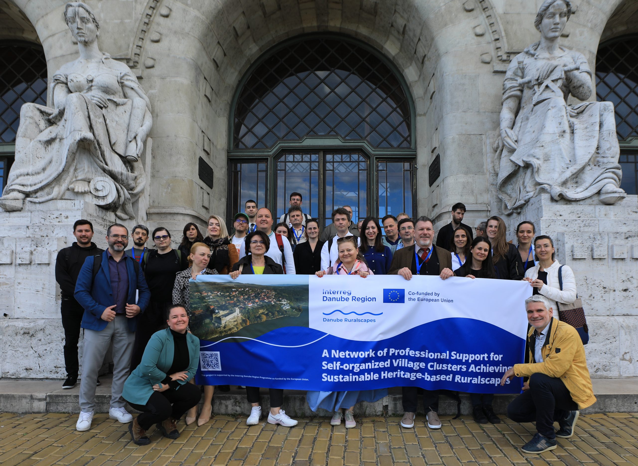 Read more about the article Агенција на уводној конференцији пројекта „Рурални предели Дунава“ у Будимпешти